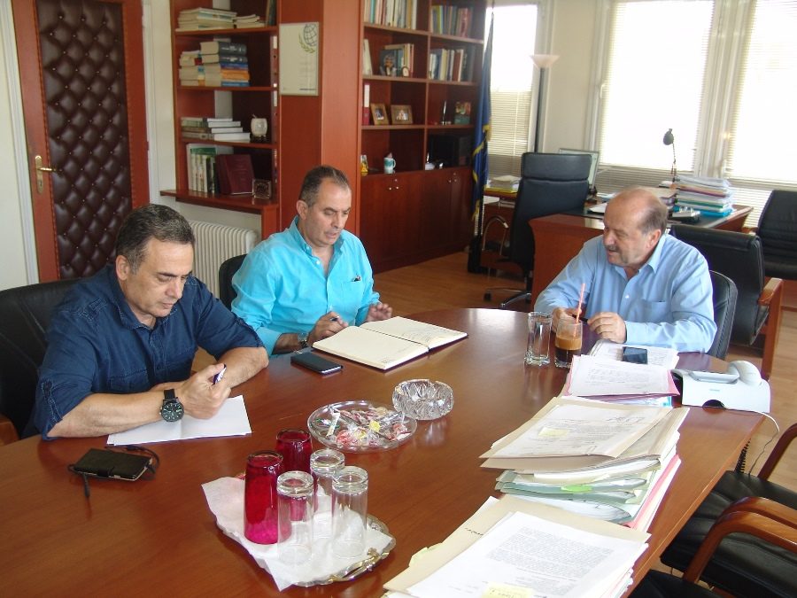 Συνάντηση της ΓΕΝΟΠ με τον Διοικητή του ΕΦΚΑ   κ. Μπακαλέξη Αθανάσιο