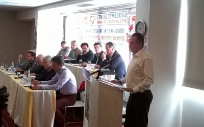 Χαιρετισμός του προέδρου της ΓΕΝΟΠ στο Γ.Σ. της ΕΤΕ/ΔΕΗ