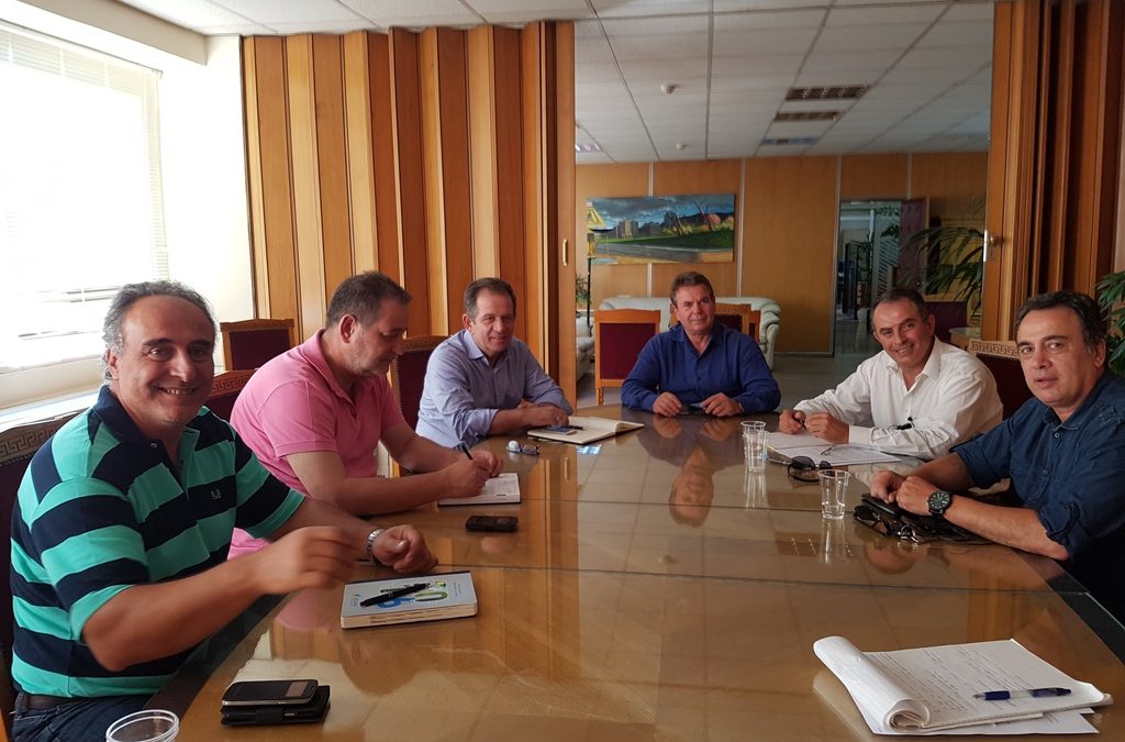 ΣΥΝΑΝΤΗΣΗ ΤΗΣ ΓΕΝΟΠ/ΔΕΗ – ΚΗΕ ΜΕ ΤΟΝ ΥΦΥΠΟΥΡΓΟ ΕΡΓΑΣΙΑΣ κ. ΑΝΑΣΤΑΣΙΟ ΠΕΤΡΟΠΟΥΛΟ