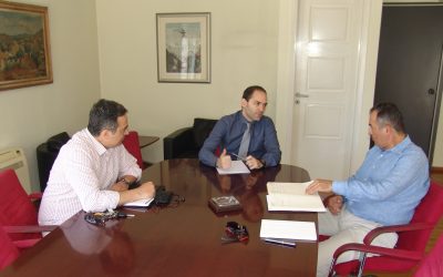 Συνάντηση με το νέο Πρόεδρο του ΤΑΥΤΕΚΩ