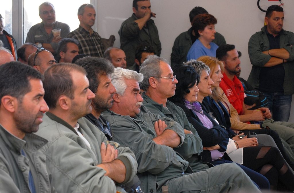 Ενημέρωση σε εργασιακούς χωρους στη Δυτ. Μακεδονία – Φωτογραφίες