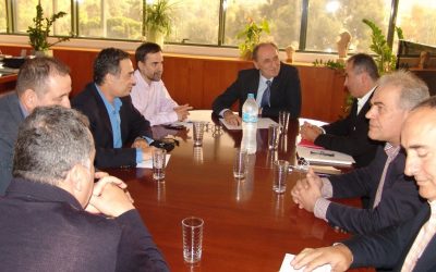 Συνάντηση ΓΕΝΟΠ με τον νέο υπουργό Περιβάλλοντος & Ενέργειας