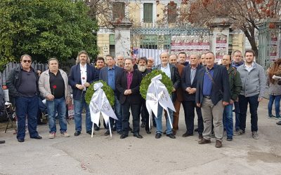 Τιμή στους ήρωες του Πολυτεχνείου