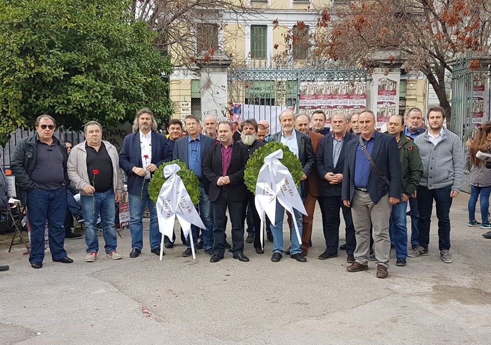 Τιμή στους ήρωες του Πολυτεχνείου