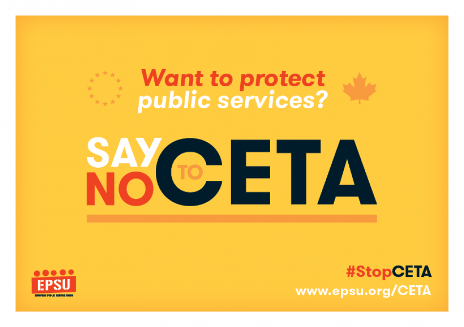 Καλούμε το Ελληνικό Κοινοβούλιο να παρακάμψει τα αδηφάγα συμφέροντα των πολυεθνικών λέγοντας ΟΧΙ στη CETA