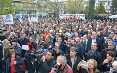 Το μεγάλο συλλαλητήριο στην Πτολεμαϊδα, ενάντια στο ξεπούλημα της ΔΕΗ