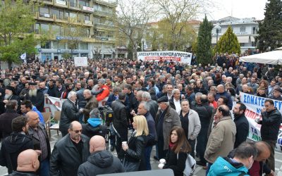 Η Δυτική Μακεδονία είπε ΟΧΙ στο ξεπούλημα της ΔΕΗ