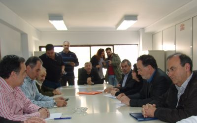 Συνάντηση ΓΕΝΟΠ/ΔΕΗ – «Λαϊκής Ενότητας»