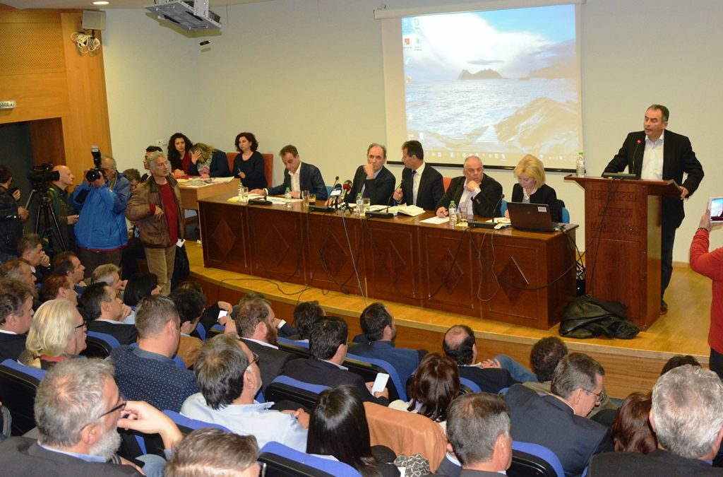 Η ομιλία του Γ. Αδαμίδη, στο έκτακτο Περιφερειακό Συμβούλιο (Δυτ. Μακεδονίας) 31-3-2017