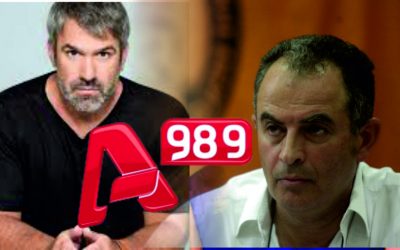 Ο Γιώργος Αδαμίδης στον Σπύρο Χαριτάτο και τη Γιάφκα του 21/04/17