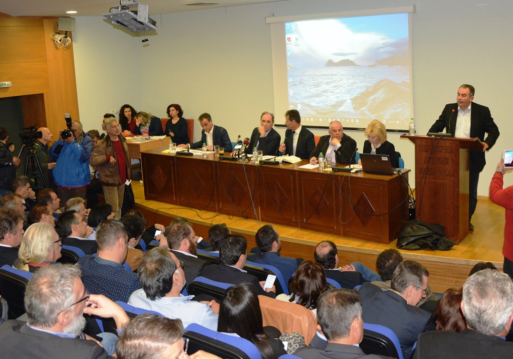 Η ομιλία του Γ. Αδαμίδη, στο έκτακτο Περιφερειακό Συμβούλιο (Δυτ. Μακεδονίας) 31-3-2017
