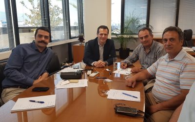 Με τη Διοίκηση του ΑΔΜΗΕ συναντήθηκε η ΓΕΝΟΠ/ΔΕΗ