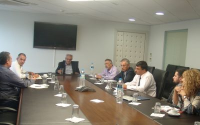 Συνάντηση με τη διοίκηση του ΔΕΔΔΗΕ