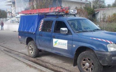 «Μάχη» με τις εκτεταμένες βλάβες και το χρόνο δίνουν οι συνάδελφοι τεχνικοί