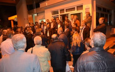 1η ημέρα ΑΠΕΡΓΙΑΣ