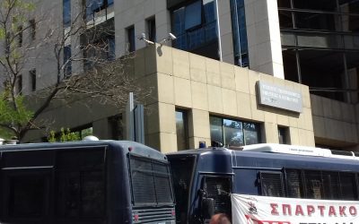 “Κανείς δεν θα κάμψει τον αγώνα των εργαζομένων”