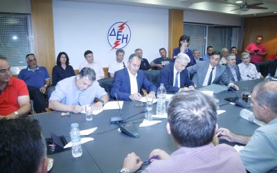 Δηλώσεις μετά την υπογραφή της ΕΣΣΕ