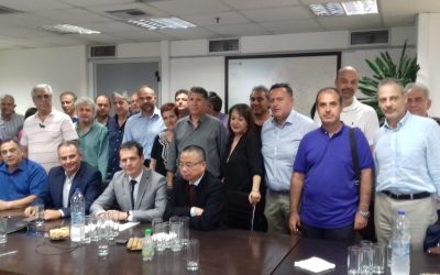 Δηλώσεις μετά την υπογραφή της ΕΣΣΕ στον ΑΔΜΗΕ