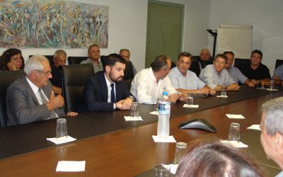 Δηλώσεις μετά την υπογραφή της ΕΣΣΕ στο ΔΕΔΔΗΕ