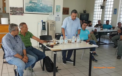 Ενημερωτική συνάντηση στον ΑΗΣ Χανίων