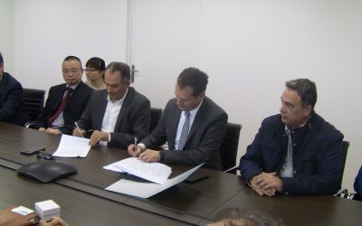 Δηλώσεις μετά την υπογραφή του νέου Κ.Κ.Π στον ΑΔΜΗΕ