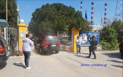 Αποκαθίσταται σταδιακά η ηλεκτροδότηση στην Κρήτη   