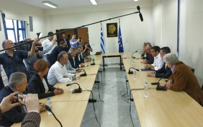 Τα κορυφαία ενεργειακά ζητήματα έθεσαν στον Πρωθυπουργό  η ΓΕΝΟΠ και ο ΣΠΑΡΤΑΚΟΣ