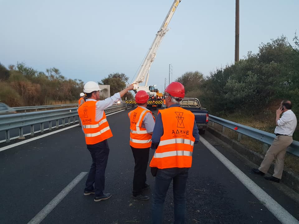Ηλεκτρίστηκε η Γραμμή στην Ποτίδαια Χαλκιδικής –  Οι συνάδελφοι σε ΔΕΔΔΗΕ και ΑΔΜΗΕ κέρδισαν και πάλι το στοίχημα