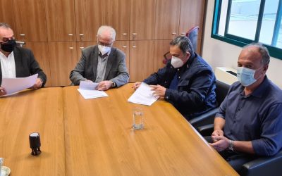 Υπογραφή της νέας ΕΣΣΕ Προσωπικού Λιγνιτικής Μελίτης