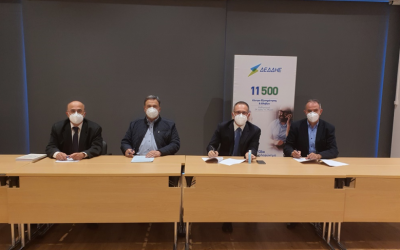 Υπεγράφη η νέα ΕΣΣΕ Προσωπικού ΔΕΔΔΗΕ (2021-2024)