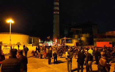 Μεγάλη Συναυλία στον ΑΗΣ Αγίου Γεωργίου για το Δημόσιο Χαρακτήρα της ΔΕΗ