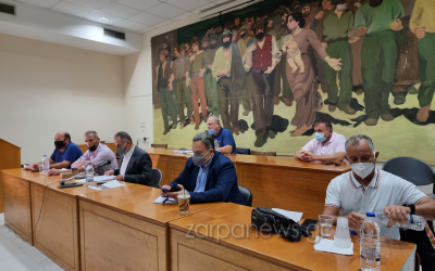 Εκδήλωση ενάντια στην ιδιωτικοποίηση της ΔΕΗ στα Χανιά