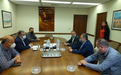 Συνάντηση ΓΕΝΟΠ/ΔΕΗ με το Γ.Γ. της Κ.Ε. του Κ.Κ.Ε Δημήτρη Κουτσούμπα