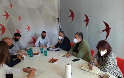 Συνάντηση ΓΕΝΟΠ/ΔΕΗ με τον Γραμματέα του ΜέΡΑ25 Γ.Βαρουφάκη