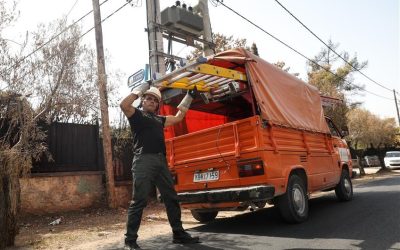 Εκατοντάδες οι εργαζόμενοι του Ομίλου ΔΕΗ & ΑΔΜΗΕ και πάλι στη μάχη για την αποκατάσταση και την ηλεκτροδότηση της χώρας