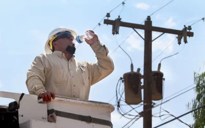 Αντιμετώπιση της θερμικής καταπόνησης των εργαζομένων λόγω υψηλών θερμοκρασιών