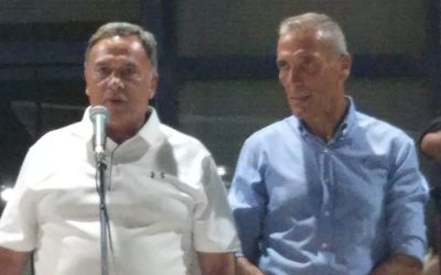 Το Προεδρείο της ΓΕΝΟΠ/ΔΕΗ στον εορτασμό του Άγιου Μανουήλ του εκ Σφακίων στο Παρεκκλήσι του Σταθμού του ΑΗΣ Χανίων