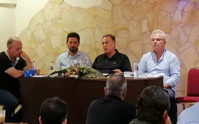 Στη συνεδρίαση του Δ.Σ. Σωματείου Εργαζομένων ΔΕΗ «Η ΕΝΩΣΗ» στην Κοζάνη ο Πρόεδρος της ΓΕΝΟΠ/ΔΕΗ-ΚΗΕ Αντώνης Καρράς