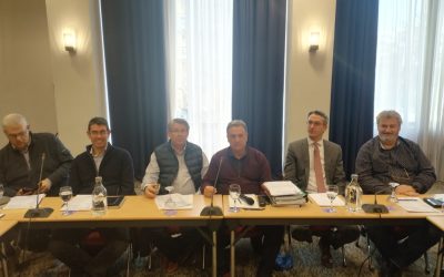 Κοπή της Πρωτοχρονιάτικης Πίτας της ΓΕΝΟΠ/ΔΕΗ-ΚΗΕ και συνεδρίαση του Δ.Σ. για την νέα Ε.Σ.Σ.Ε.