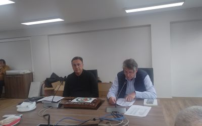 Κοπή της Πρωτοχρονιάτικης Πίτας της ΓΕΝΟΠ/ΔΕΗ-ΚΗΕ και 1η Συνεδρίαση του Δ.Σ. για το 2025