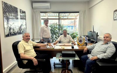 Εθιμοτυπική Συνάντηση του Νέου Προεδρείου της ΠΟΣ/ΔΕΗ με το Προεδρείο της ΓΕΝΟΠ/ΔΕΗ-ΚΗΕ