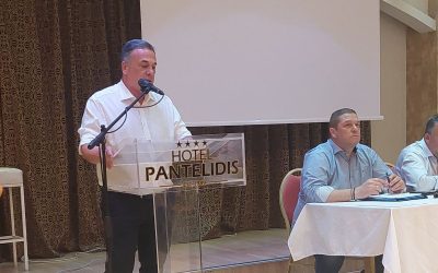 Η Ομιλία του Προέδρου της ΓΕΝΟΠ/ΔΕΗ Αντώνη Καρρά στη Γενική Συνέλευση του Προμηθευτικού Συνεταιρισμού ΔΕΗ στην Πτολεμαϊδα