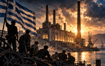 82 χρόνια από τη Μάχη της Ηλεκτρικής στο Κερατσίνι – Η ΓΕΝΟΠ/ΔΕΗ αποτίει φόρο τιμής στους ηρωικούς πεσόντες